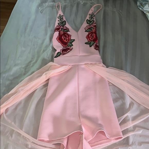 short jumpsuit high and low - Picture 1 of 2